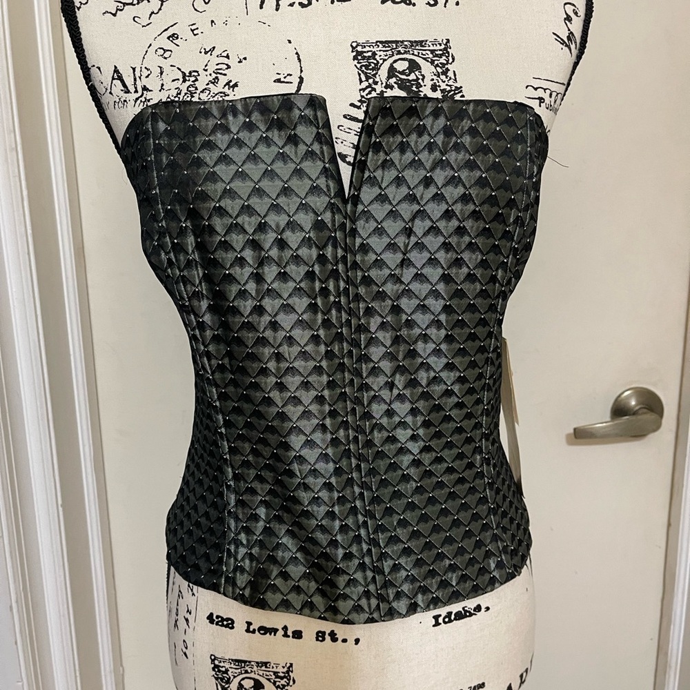 Vintage Jessica McClinton Bustier